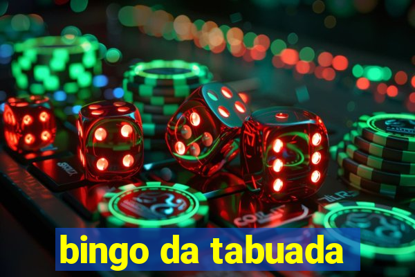 bingo da tabuada